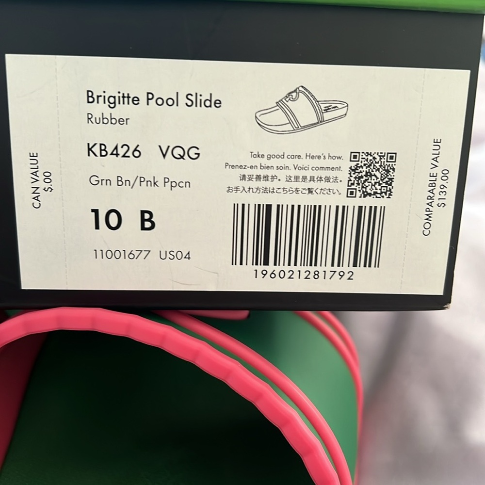 Kate Spade Pool Slide - Picture 12 of 13